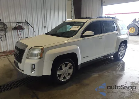 2012 GMC Terrain Sle-2 из США, поврежденный, VIN 2GKFLTE54C6388244